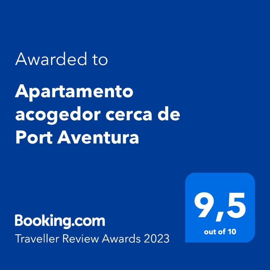 Apartamento Acogedor Cerca De Port Aventura Salou Luaran gambar